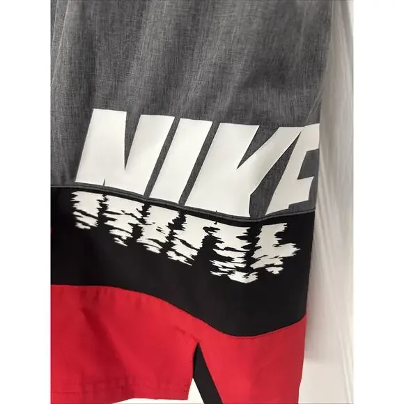 Nike Swim Men's Small Sunset Logo Vital 5" Volley Swim Short Surf Beach Summer - Picture 2 of 8